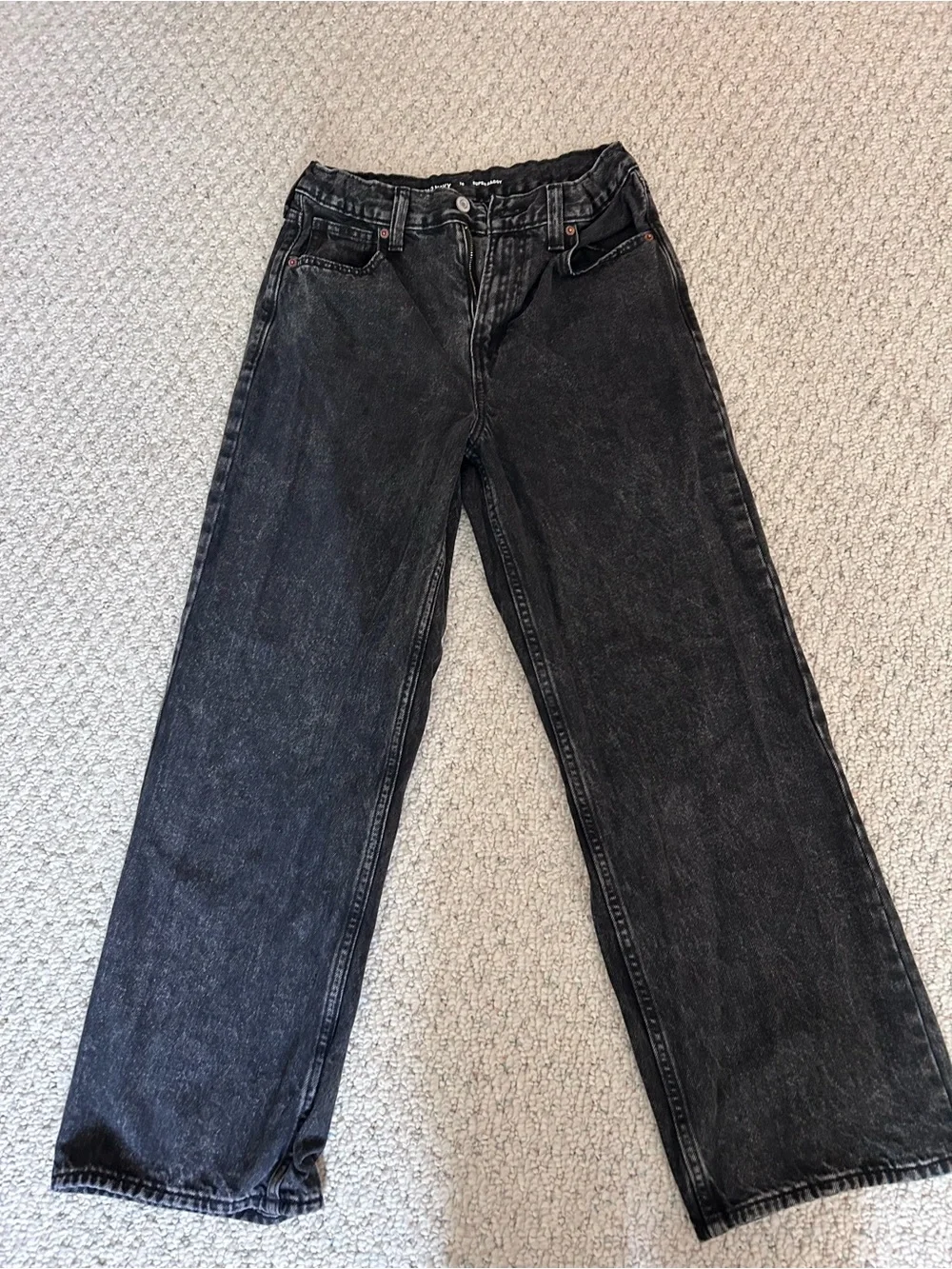 Boys Old Navy Jeans Set of 4-Light Blue, Black, Charcoal, Navy